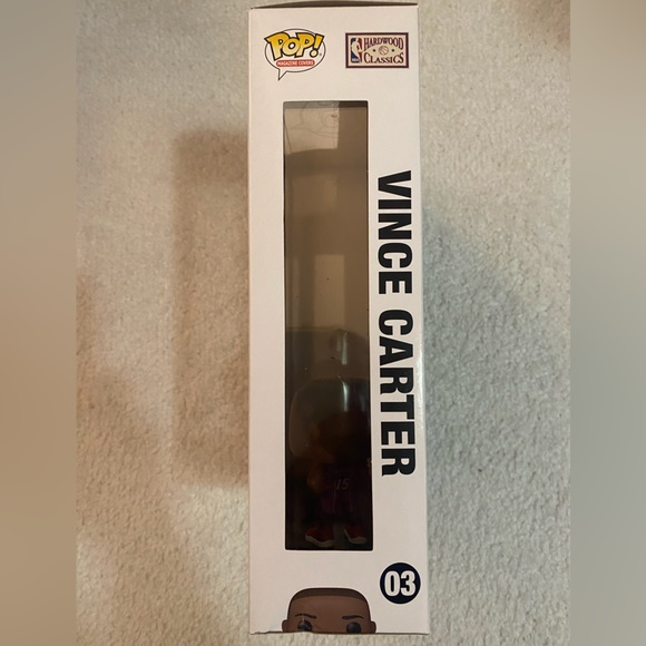 Funko Pop! Basketball NBA VINCE CARTER! Slam Cover Hardwood Classic - Picture 4 of 6